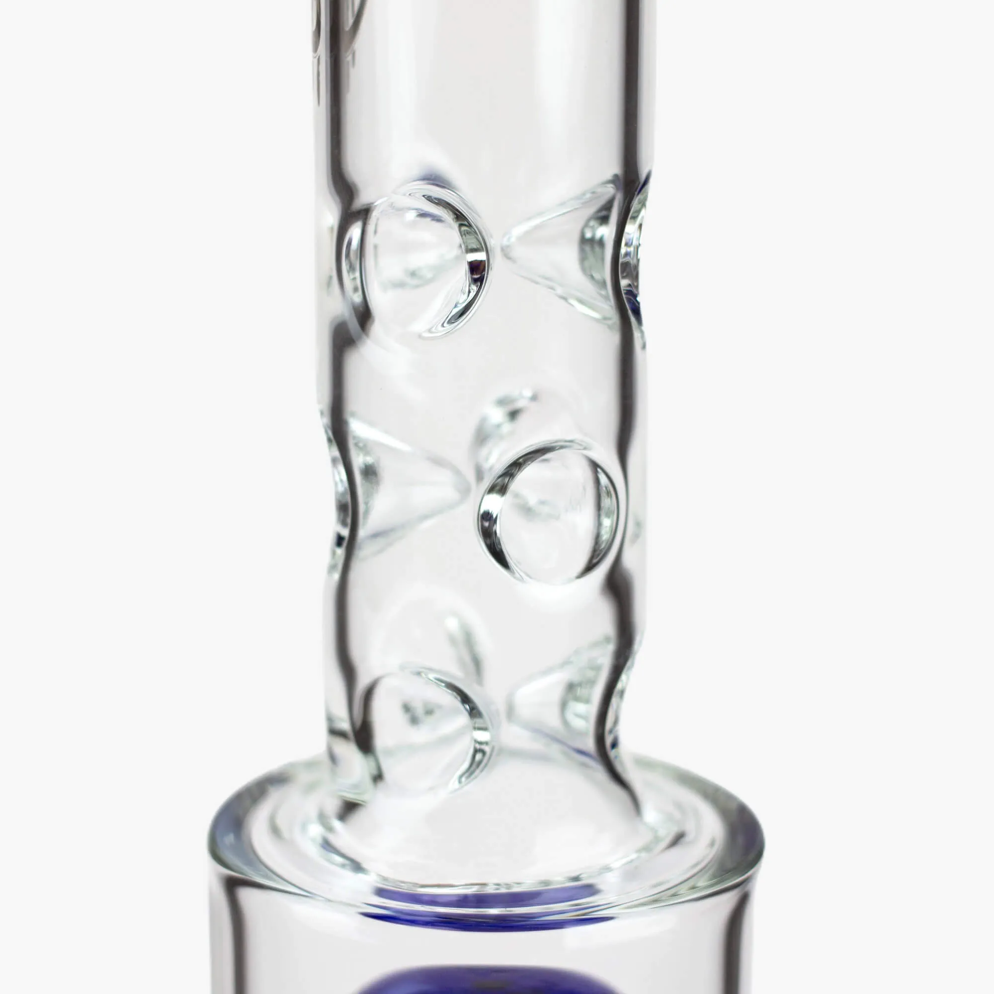 17" H2O Funnel Glass Percolator Bong