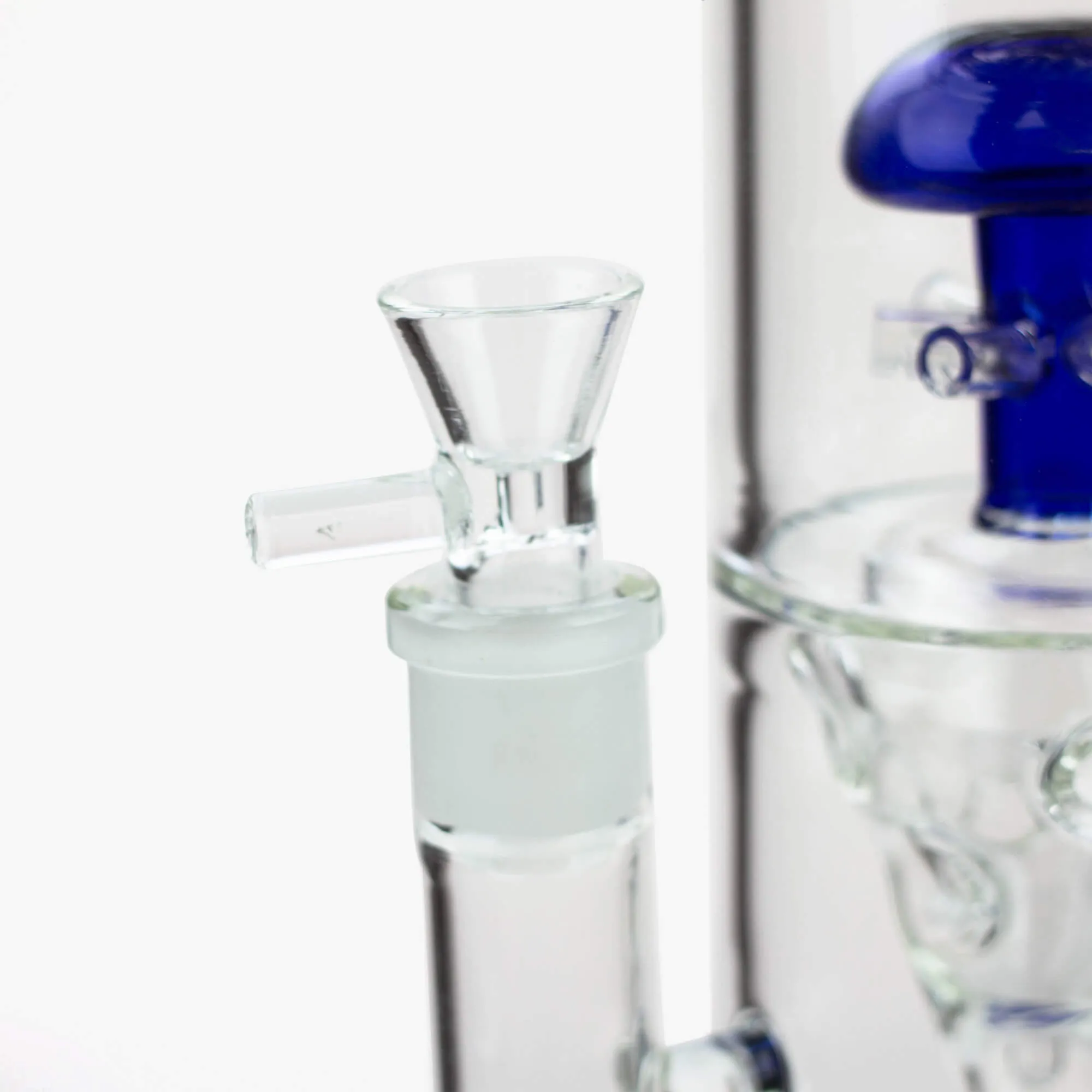 17" H2O Funnel Glass Percolator Bong