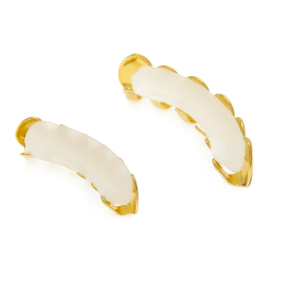 18K Gold Plated Grillz Set