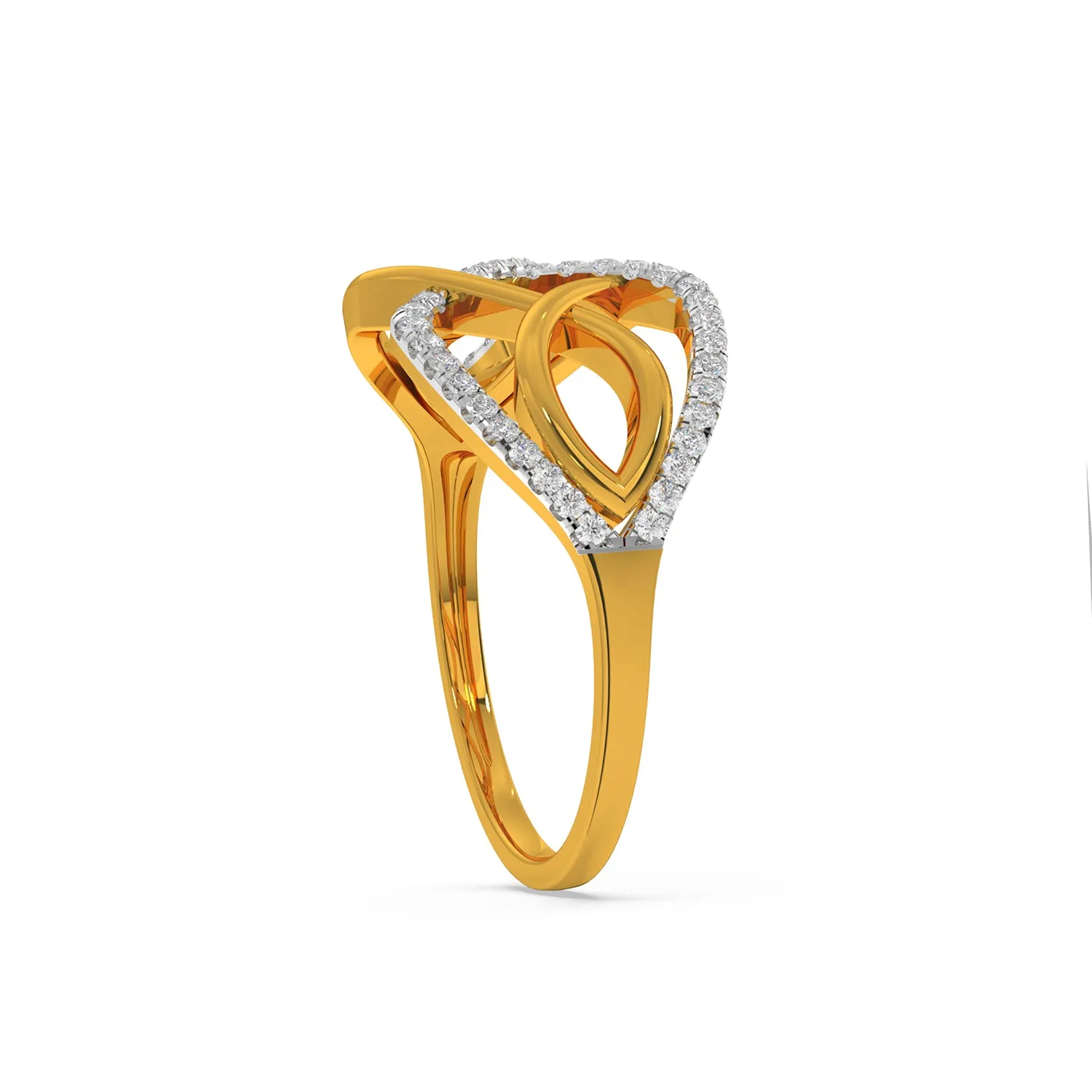 3D Fancy Ring Everyday Wear