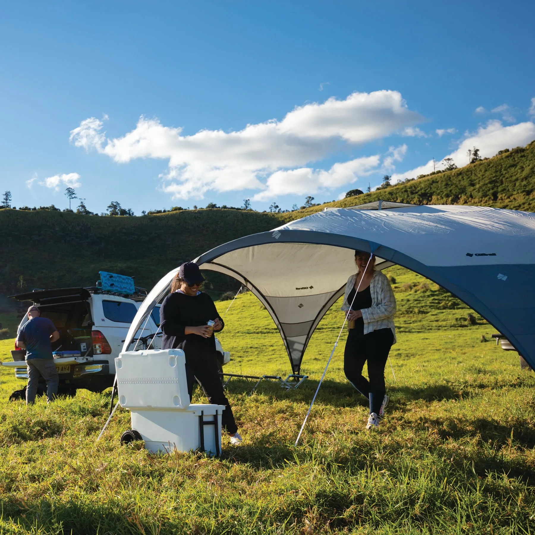 4.2m Shade Dome Deluxe with Side Wall