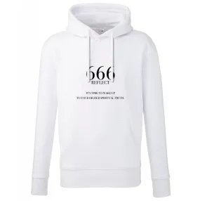 666 - Angel Numbers Hoodie