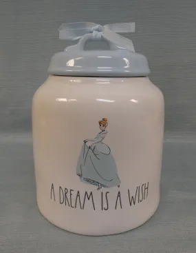 A Dream is a Wish Cinderella Cookie Jar