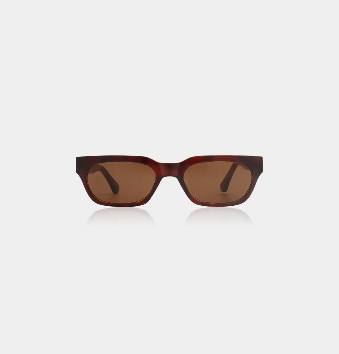 A. Kjrbede sunglasses Bror Brown/Demi Light Brown Transparent