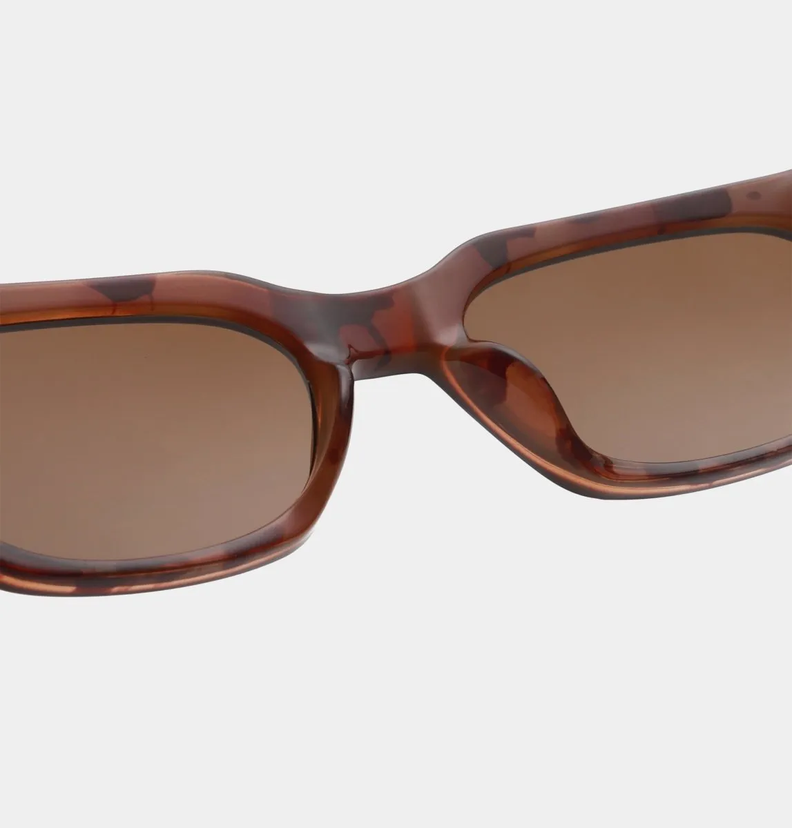 A. Kjrbede sunglasses Bror Brown/Demi Light Brown Transparent