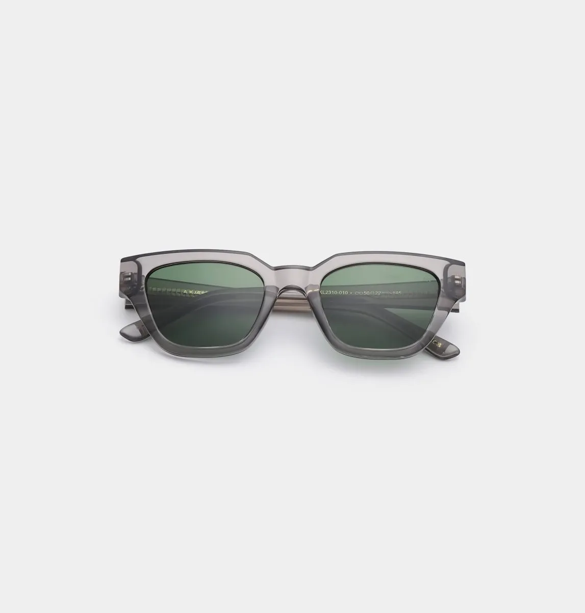 A. Kjrbede sunglasses Kaws Grey Transparent