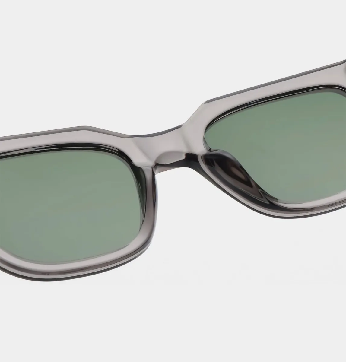 A. Kjrbede sunglasses Kaws Grey Transparent