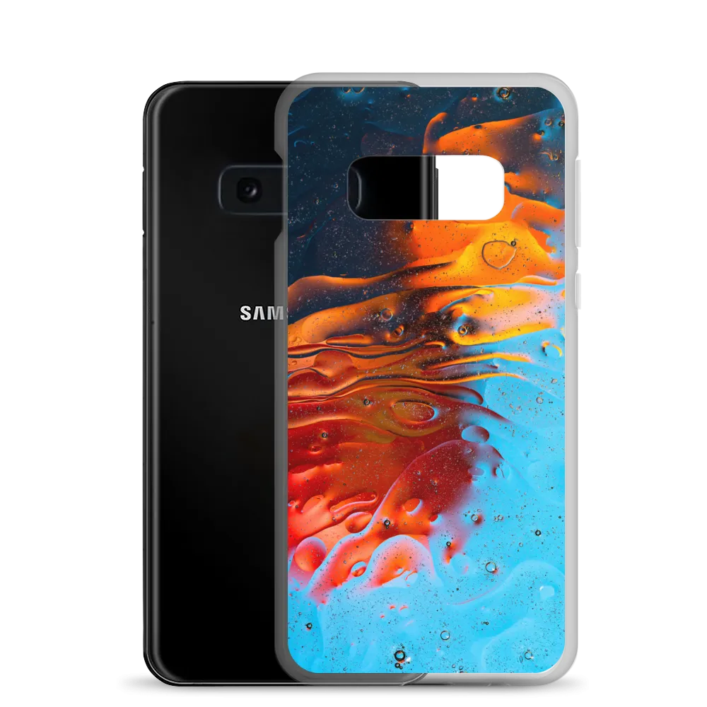 Abstract 01 Samsung Case