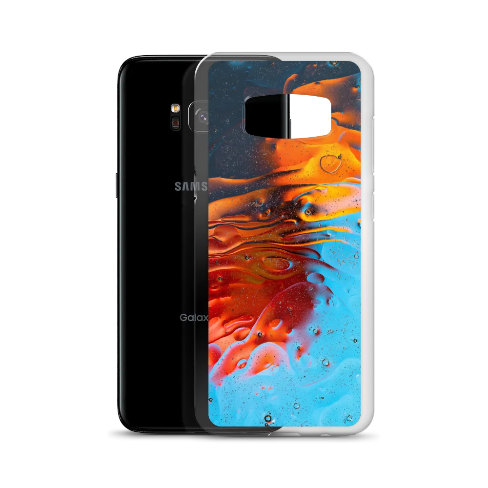 Abstract 01 Samsung Case