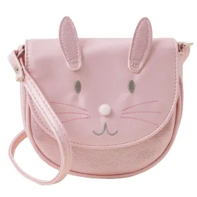 Accessorize London Pink Bunny Cross Body Bag