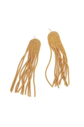 Addison Gold Statement Earring - Final Sale