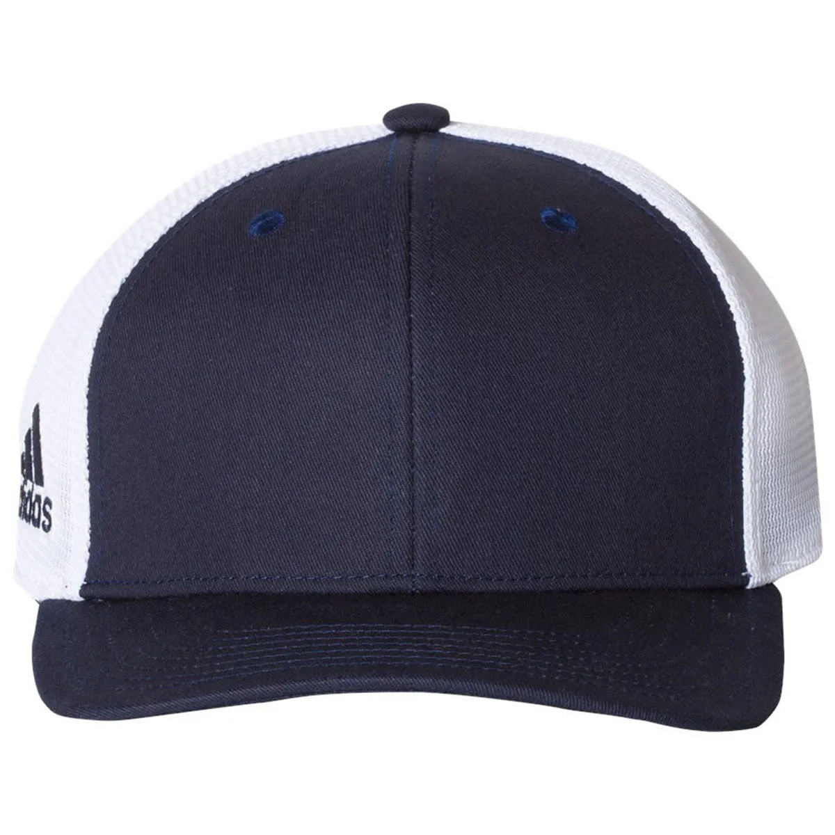 adidas Golf Navy/White Mesh Colorblock Cap