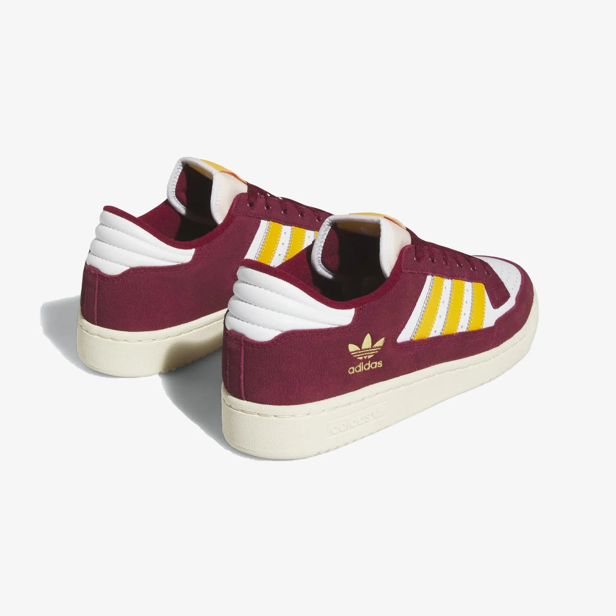 Adidas Originals | CENTENNIAL 85 LOW  { COLLEGIATE BURGUNDY/GOLD/WHITE