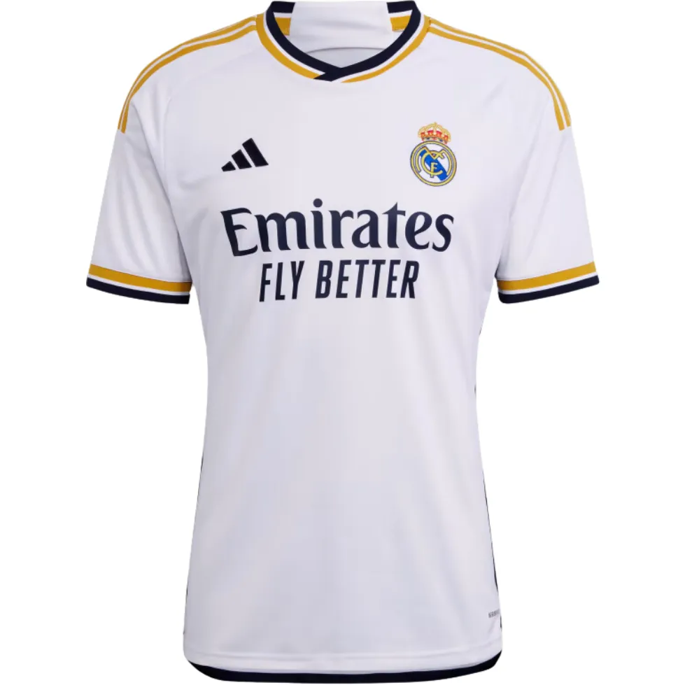 Adidas Real Madrid 23/24 Stadium Home Jersey