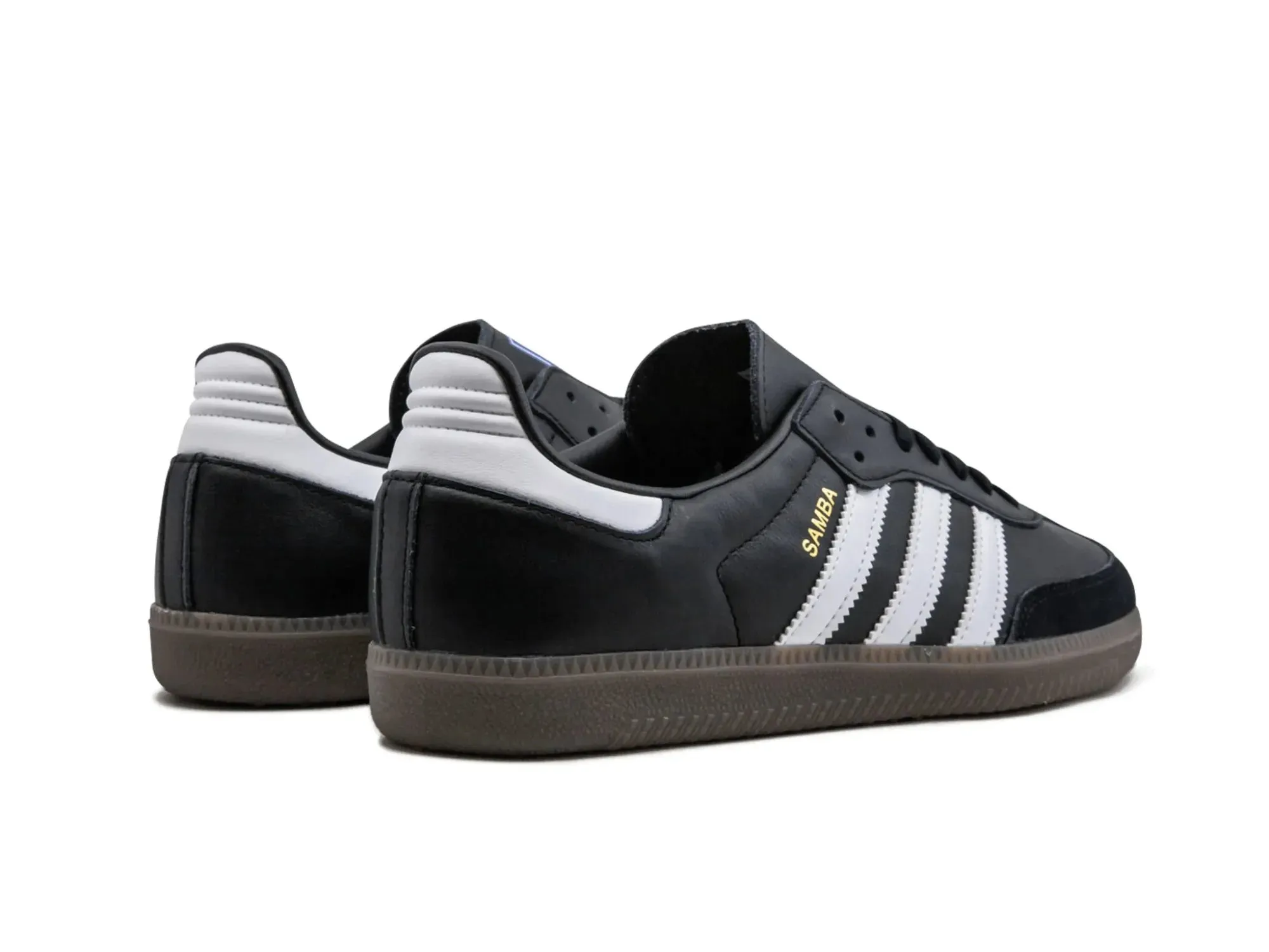 Adidas Samba OG "Black White Gum"