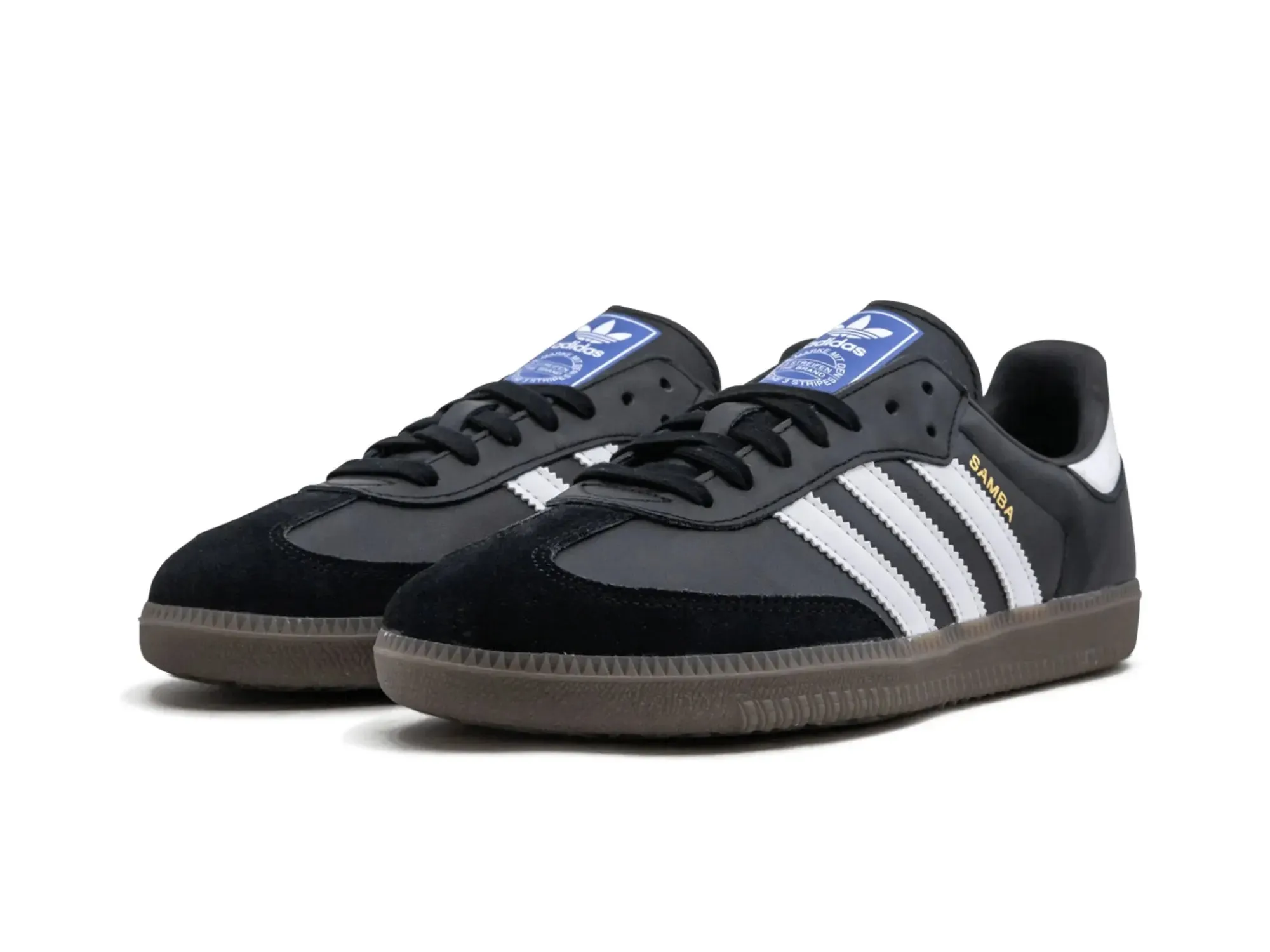 Adidas Samba OG "Black White Gum"