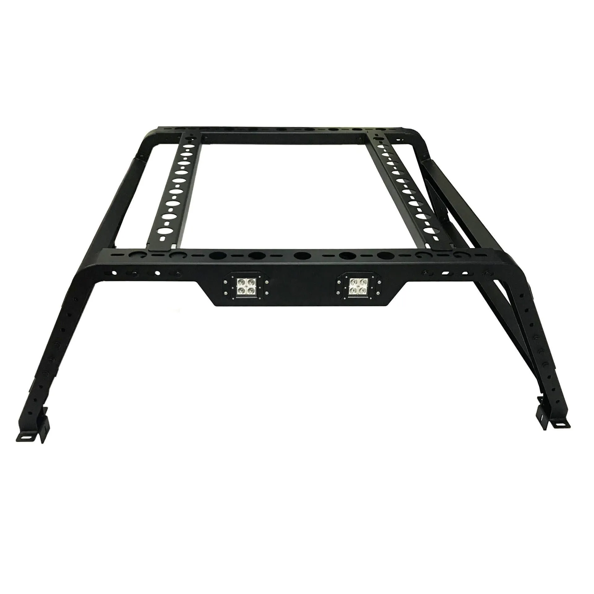 Adjustable Load Bed Roof Top Tent Cargo Frame Rack for Isuzu D-Max 2007-2012