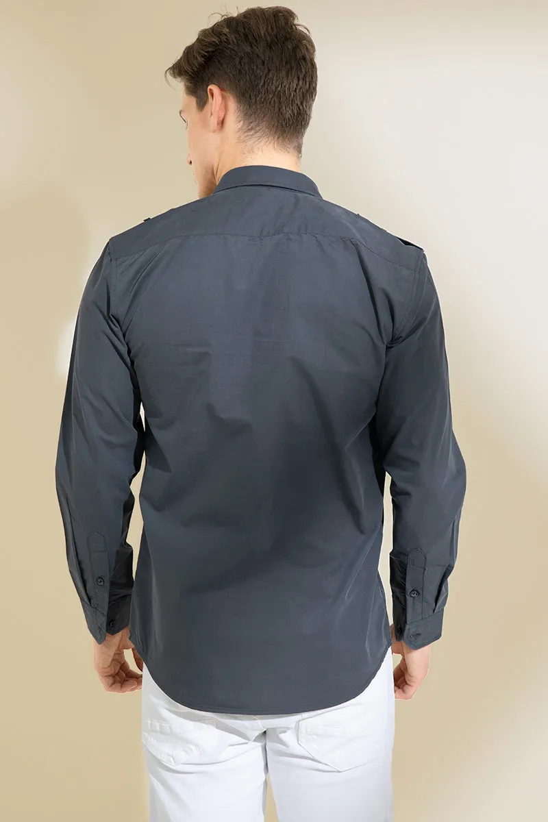 Adroit Ash Grey Shirt