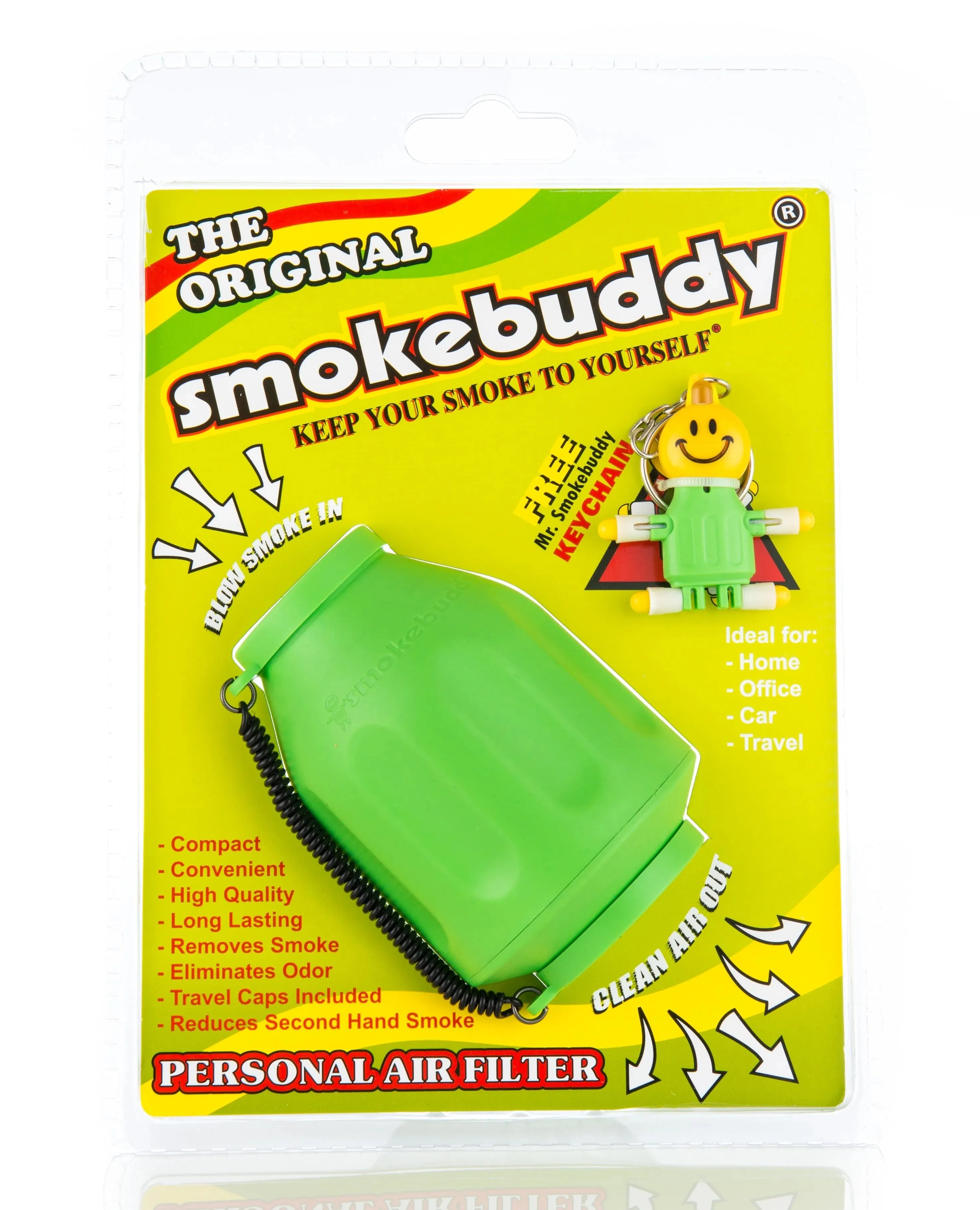 Air Filter - Smoke Buddy Original - Lime