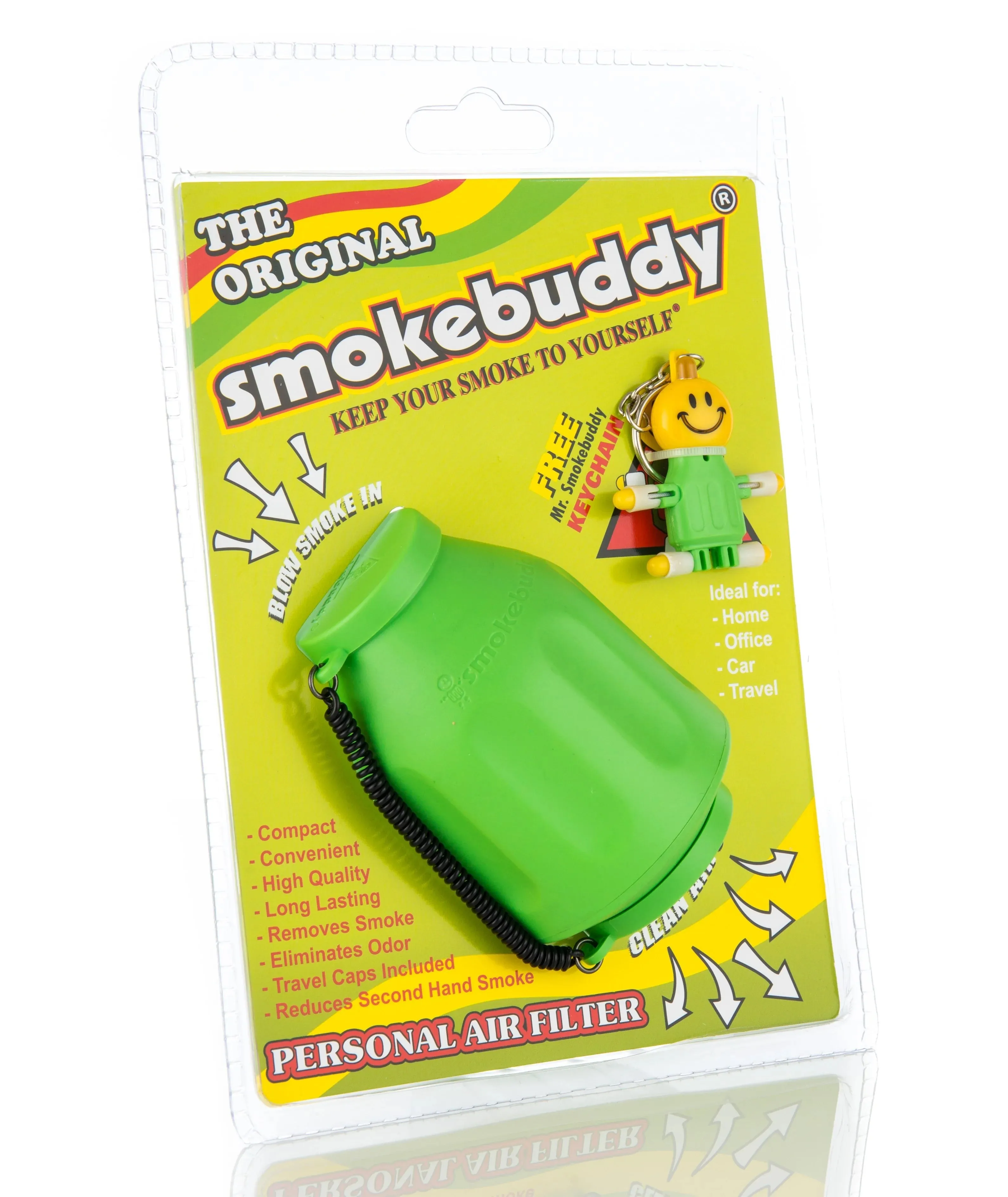 Air Filter - Smoke Buddy Original - Lime