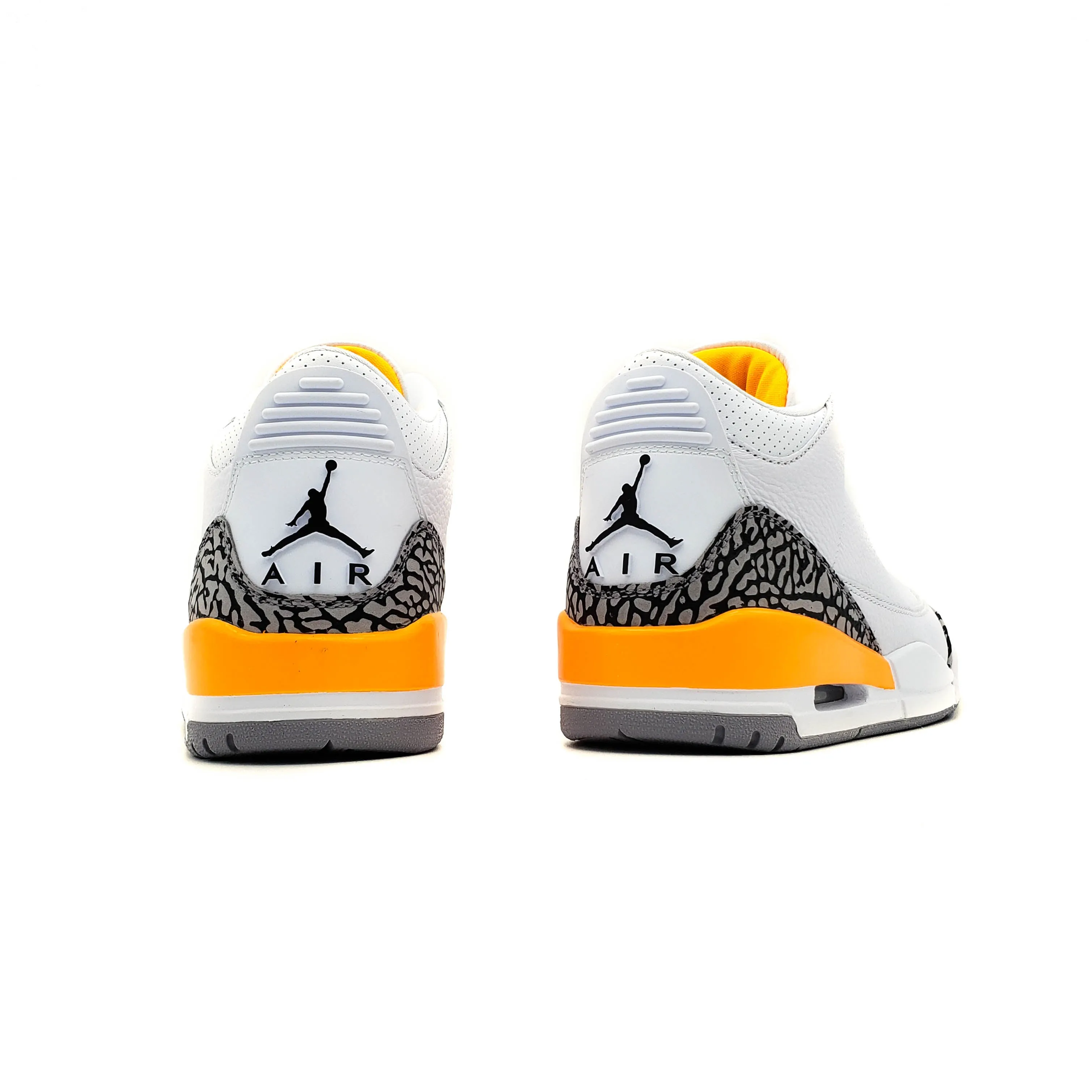 AIR JORDAN 3 RETRO LASER ORANGE (WOMEN'S) 2020