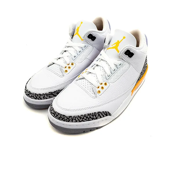 AIR JORDAN 3 RETRO LASER ORANGE (WOMEN'S) 2020