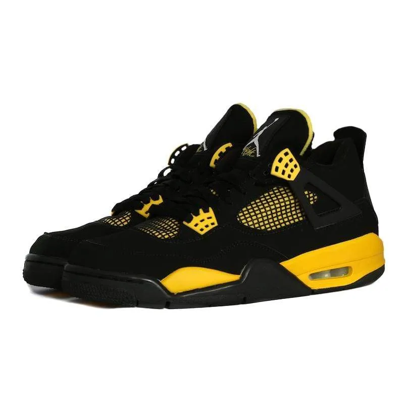 Air Jordan 4 Retro 'Thunder' 2012