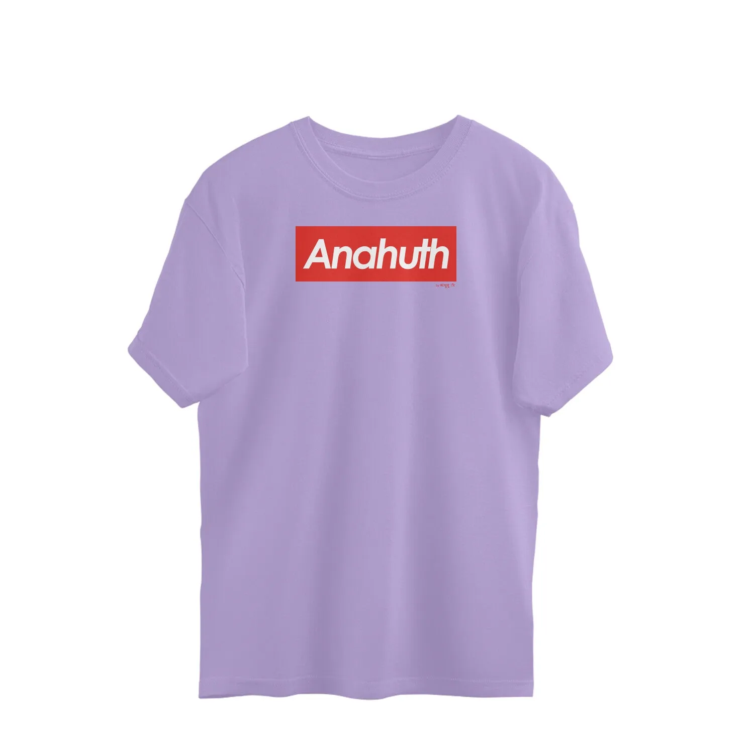 Anahuth - Kannada Over Size T-Shirt