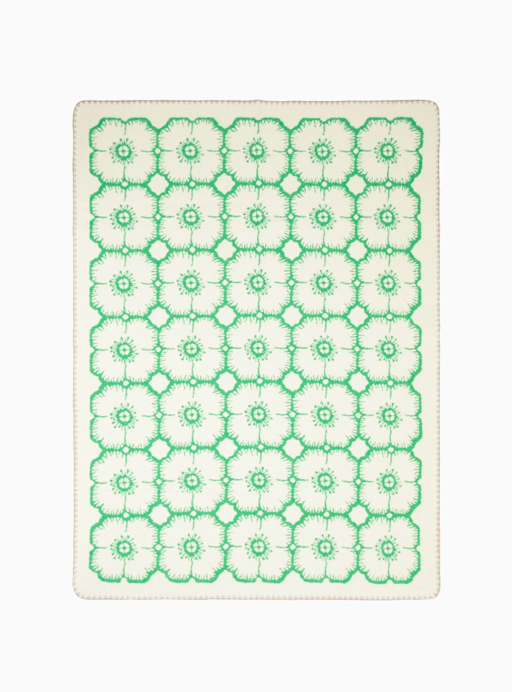 Anemone Blanket Small Green