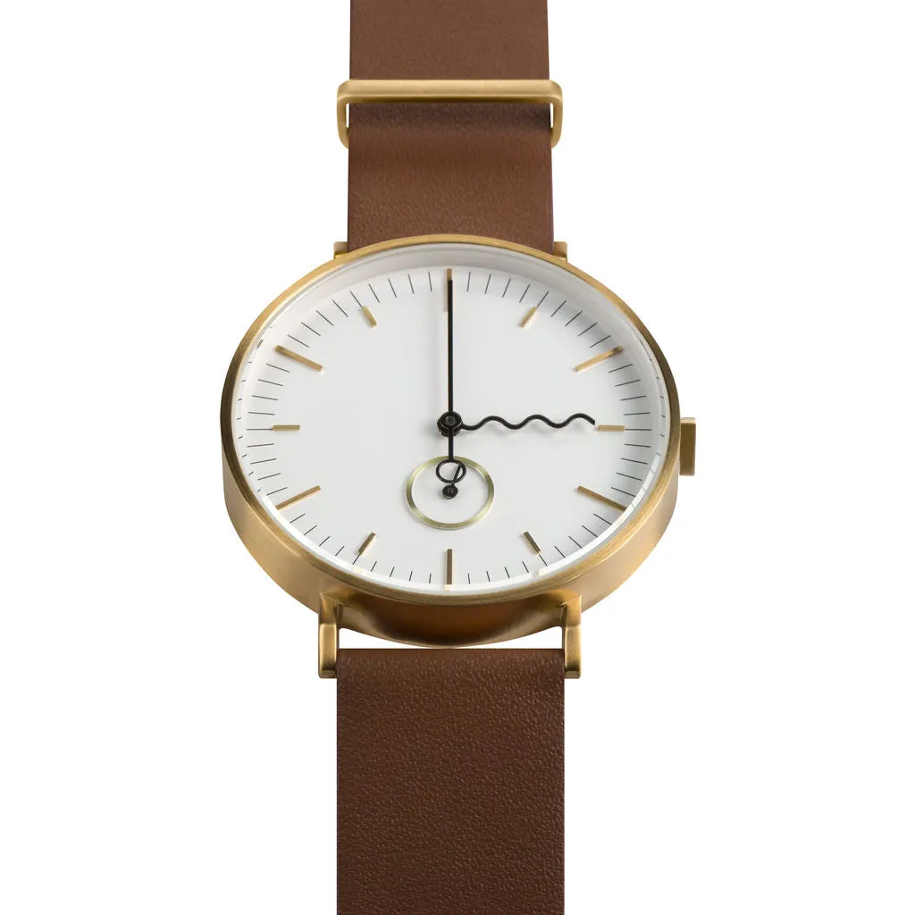 AÃRK Collective Tide Neu Watch | Gold