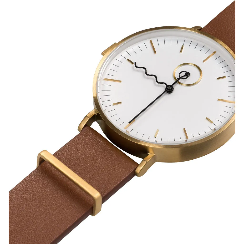 AÃRK Collective Tide Neu Watch | Gold