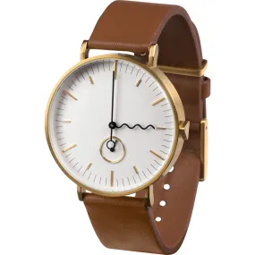 AÃRK Collective Tide Neu Watch | Gold