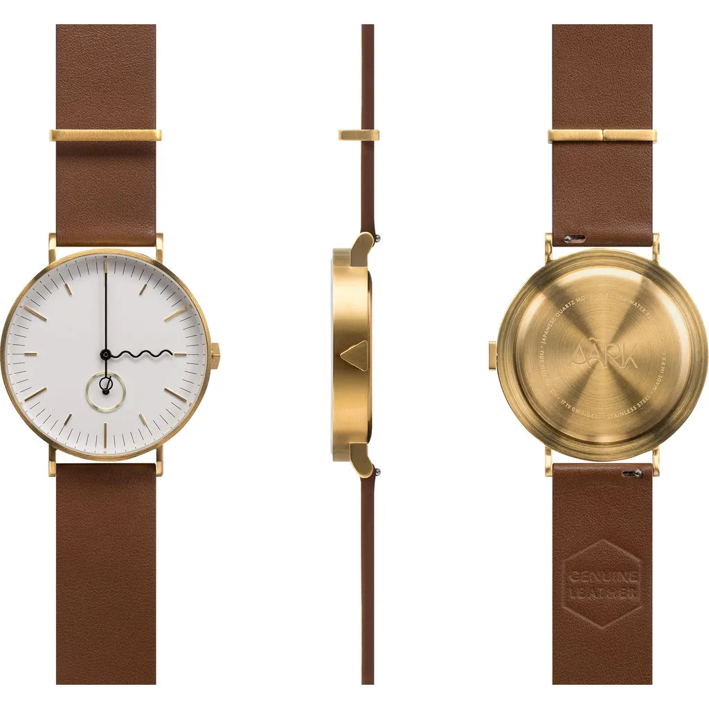 AÃRK Collective Tide Neu Watch | Gold