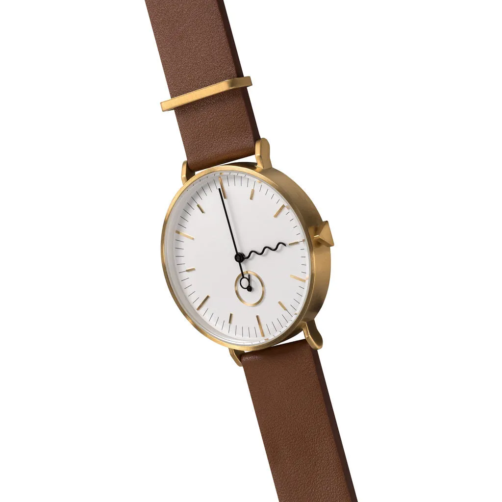 AÃRK Collective Tide Neu Watch | Gold