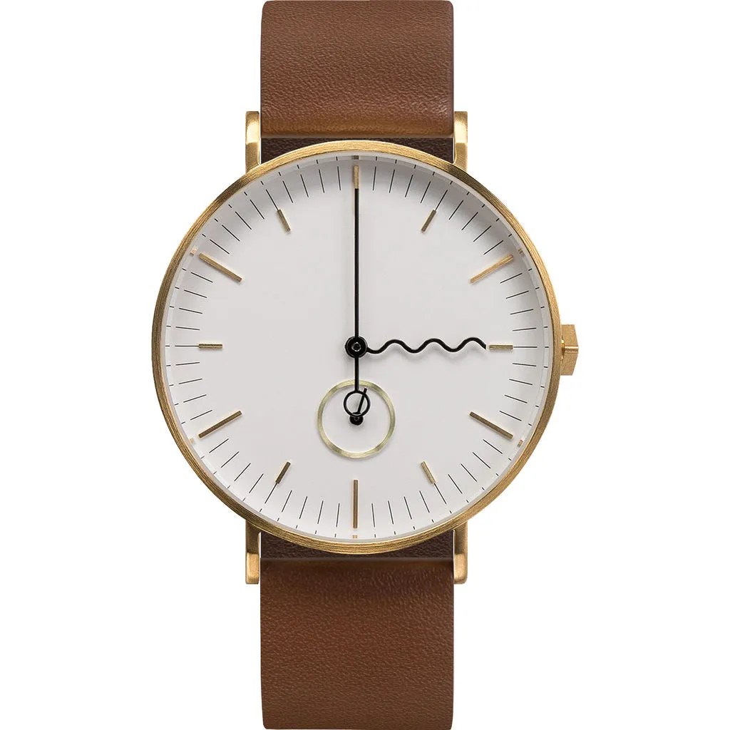 AÃRK Collective Tide Neu Watch | Gold