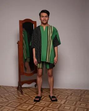 Baju Kedah Pelikat (Green)