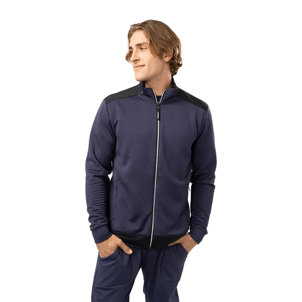 Bauer FLC Textured Full Zip Mens Hoody