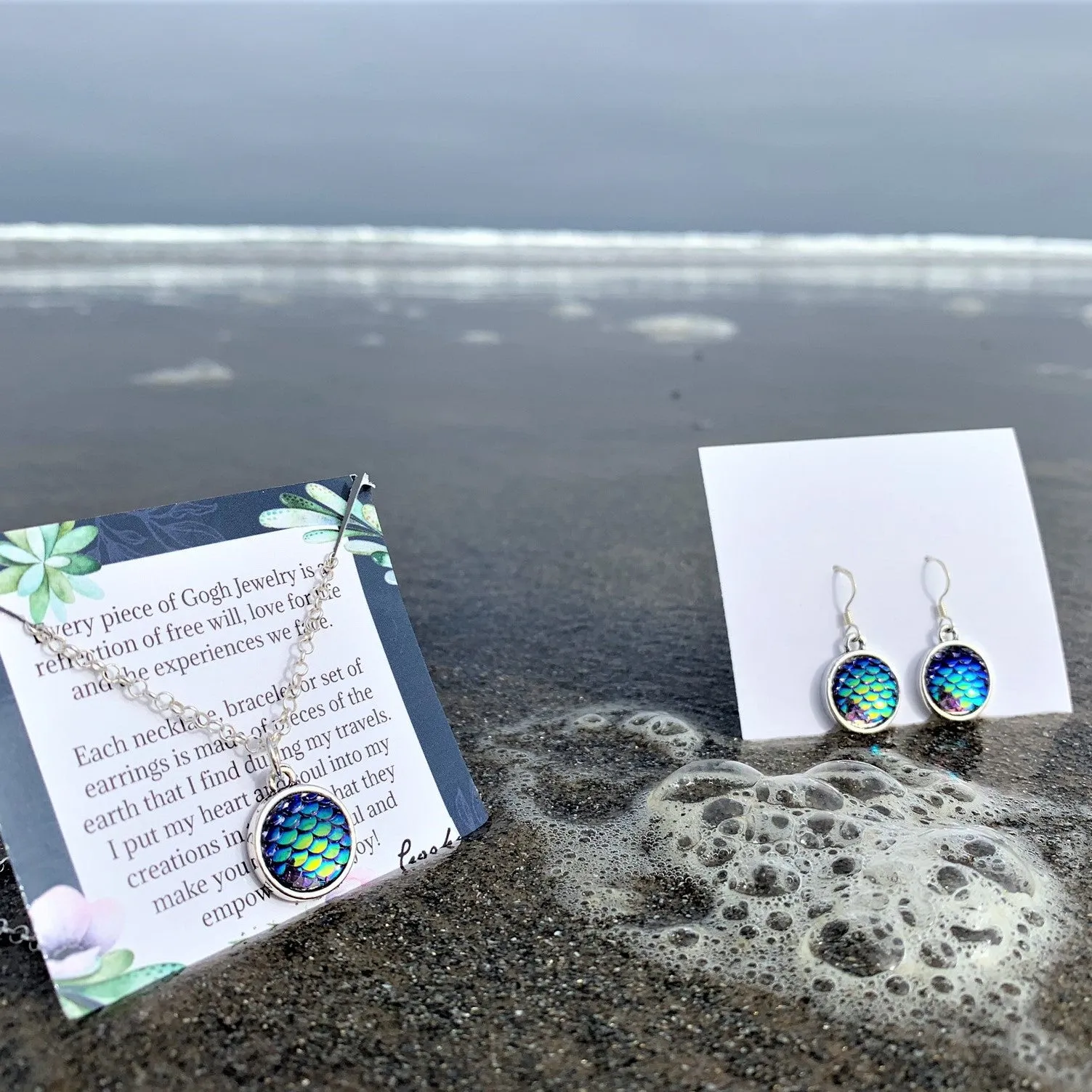 Be a Mermaid and Make Waves Earrings