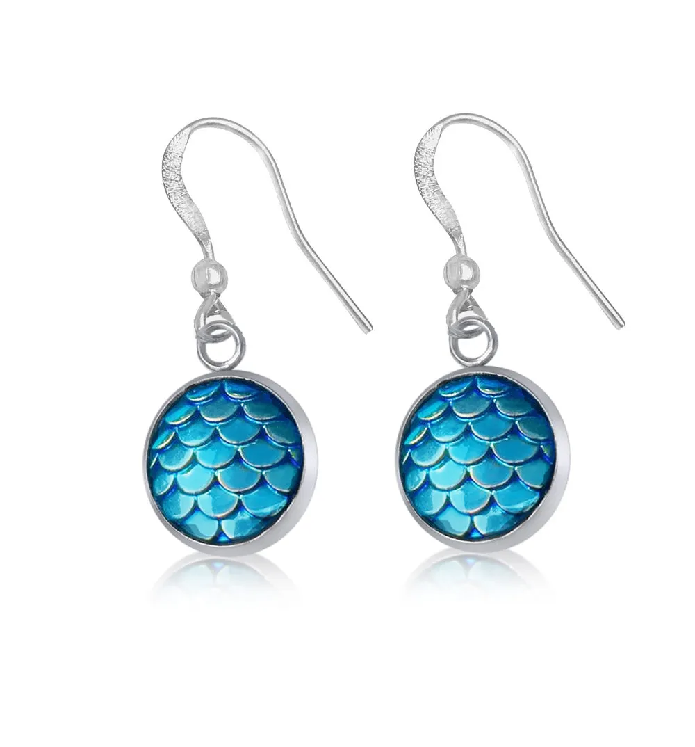 Be a Mermaid and Make Waves Earrings