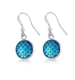 Be a Mermaid and Make Waves Earrings