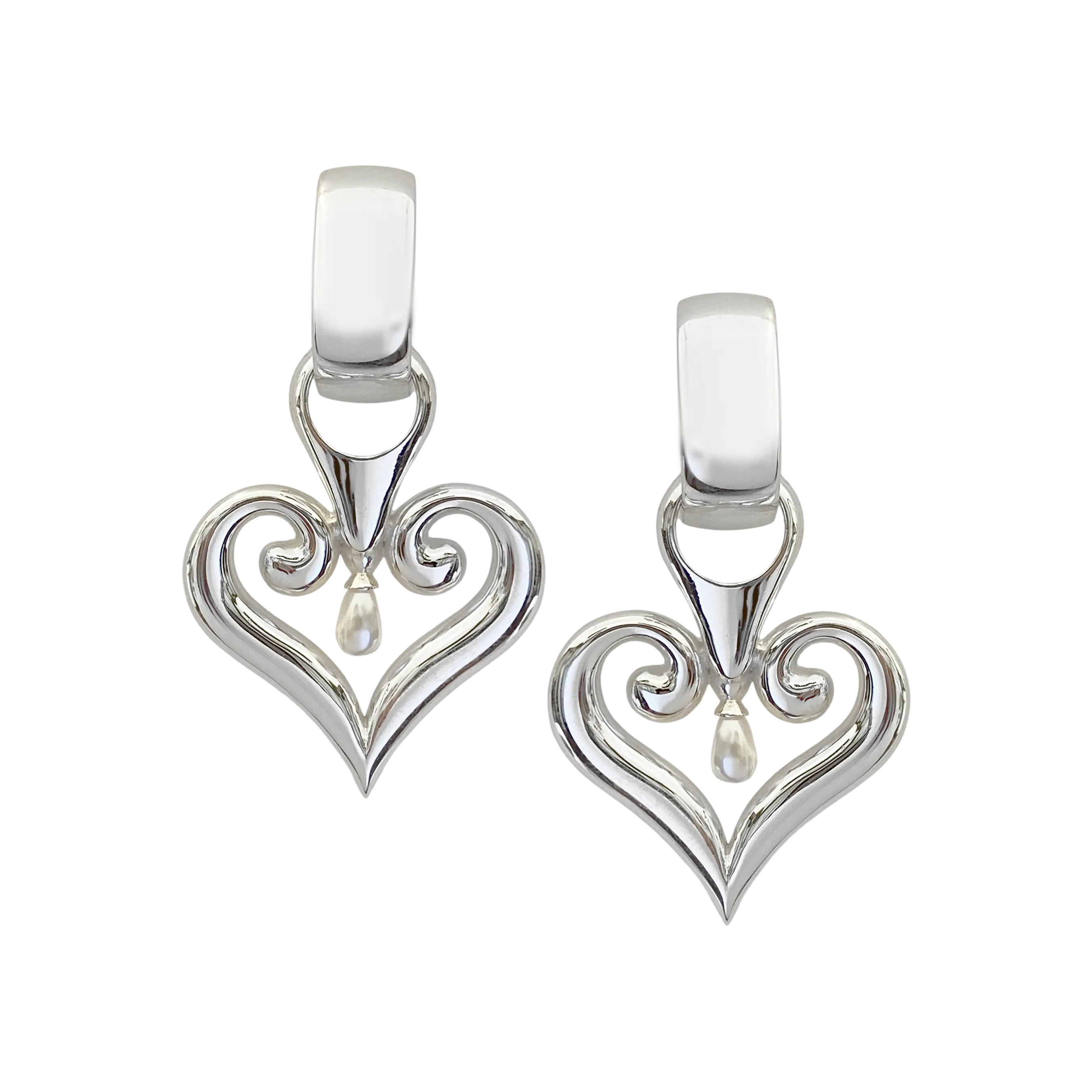 BELLA Silver Earrings