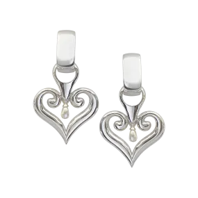 BELLA Silver Earrings