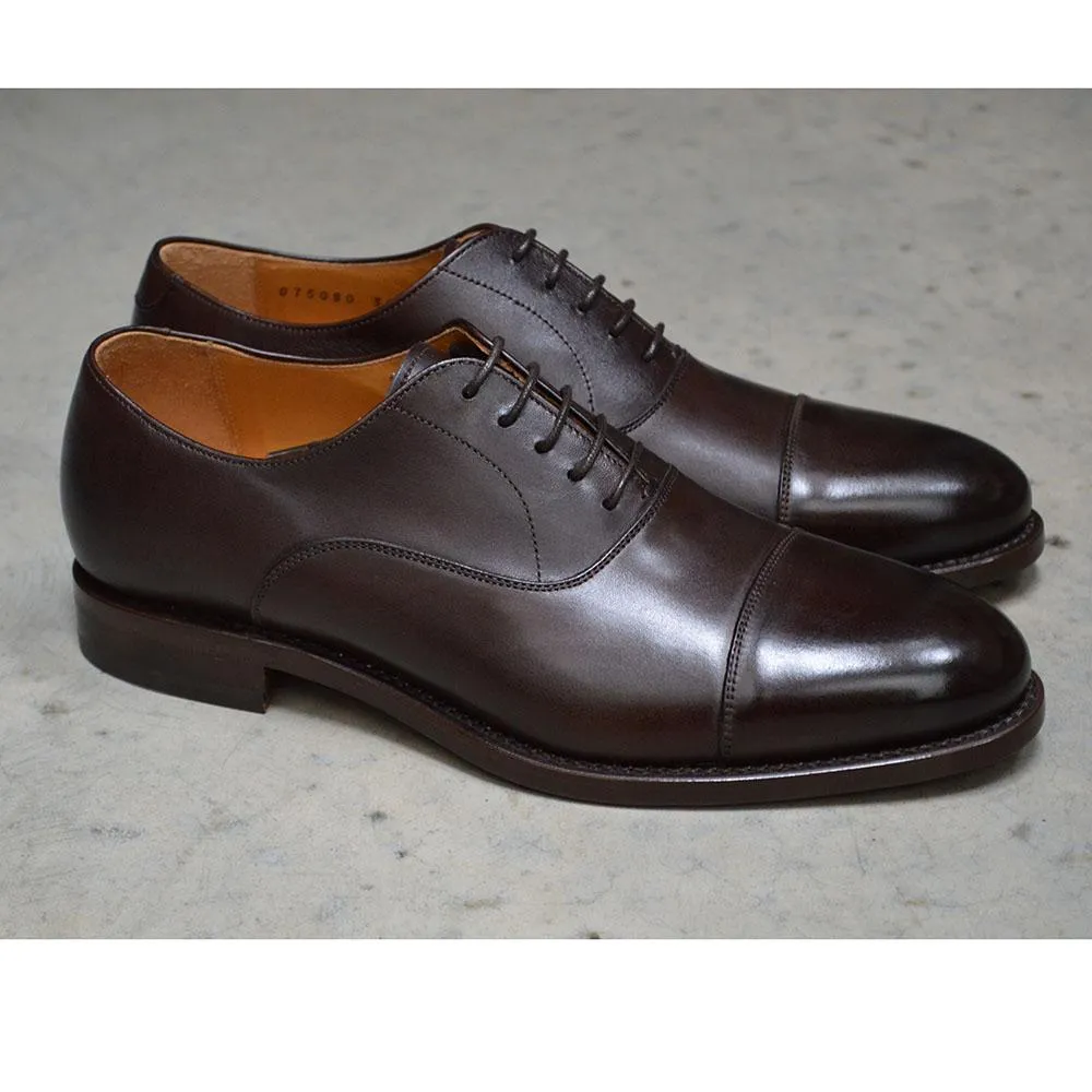 Berwick 1707 Oxford (3010) - Dark Brown