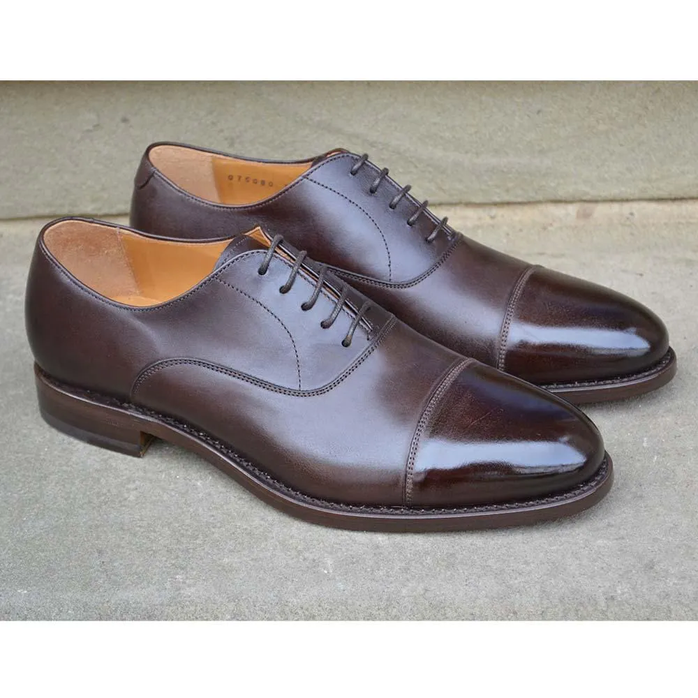 Berwick 1707 Oxford (3010) - Dark Brown