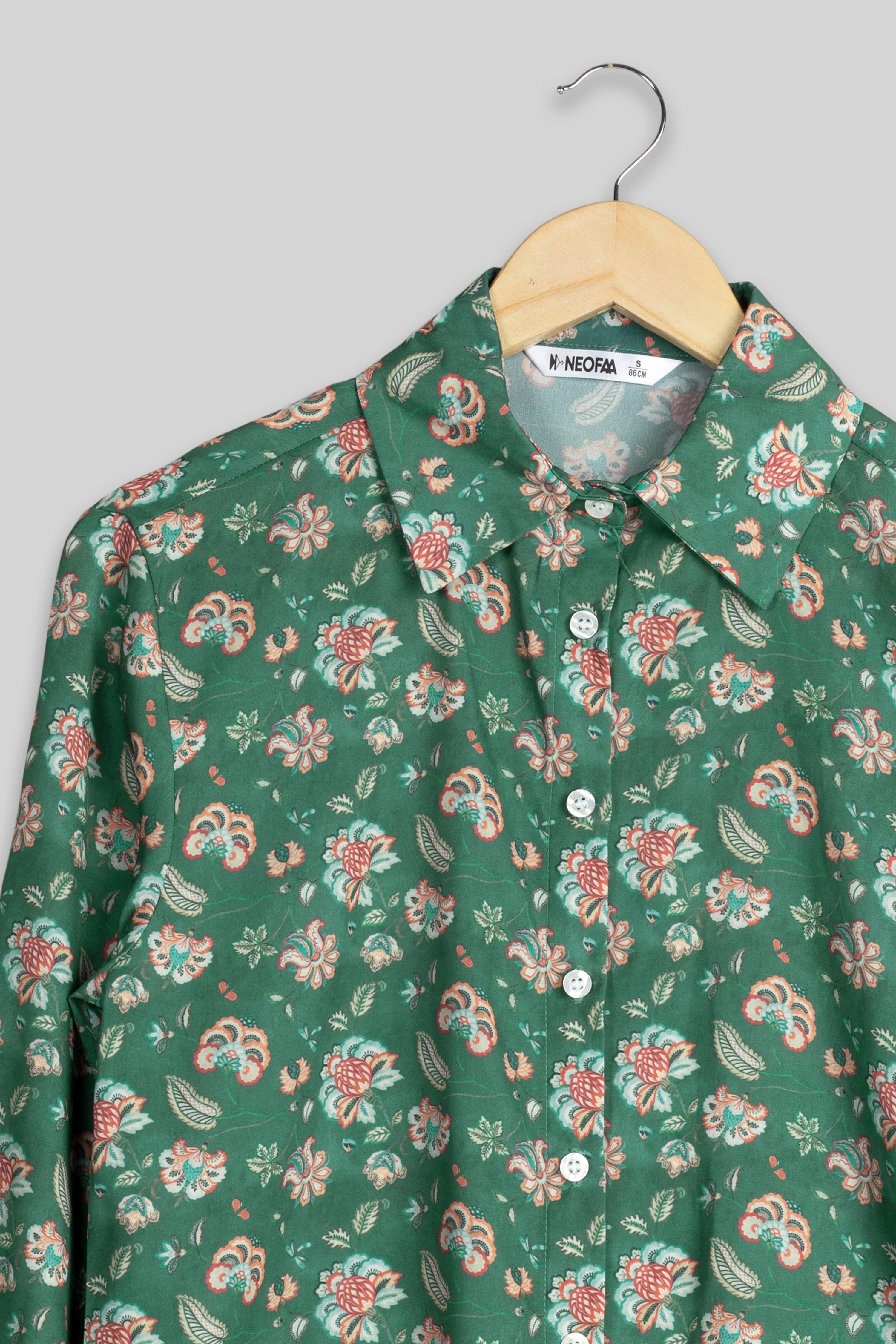 Bestselling Floral Shirt For Women