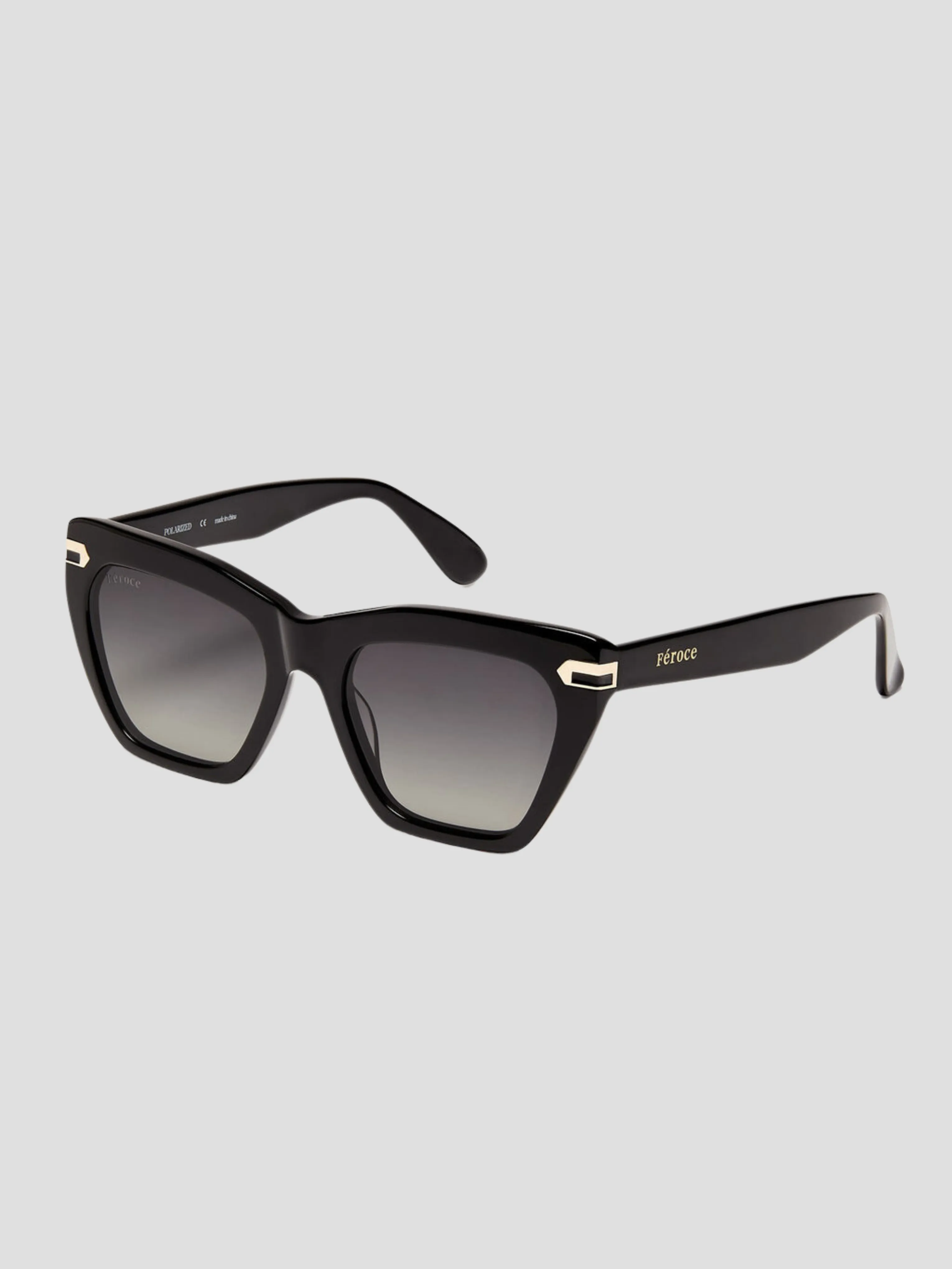 Black Heather Blackout Sunglasses