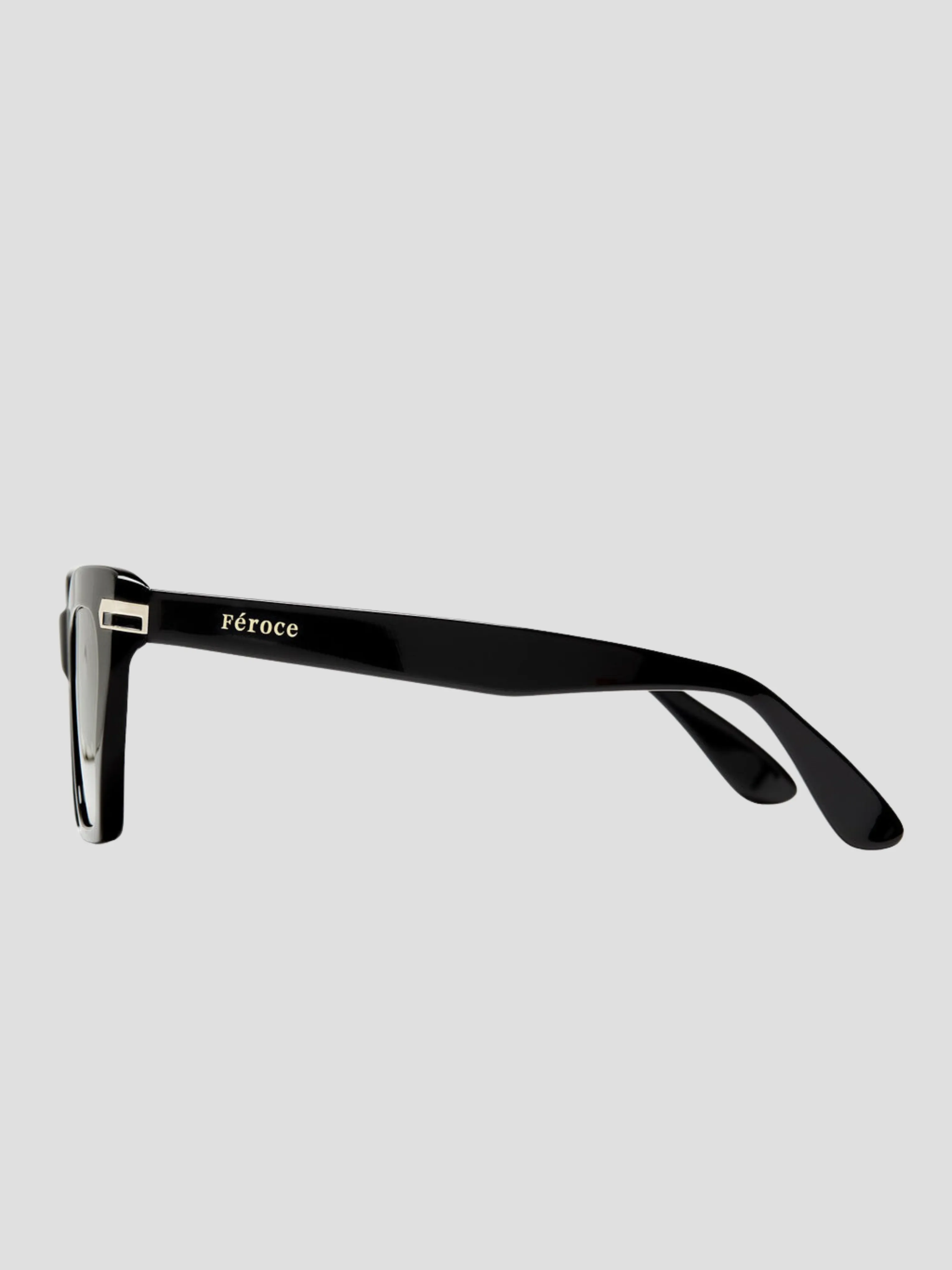 Black Heather Blackout Sunglasses