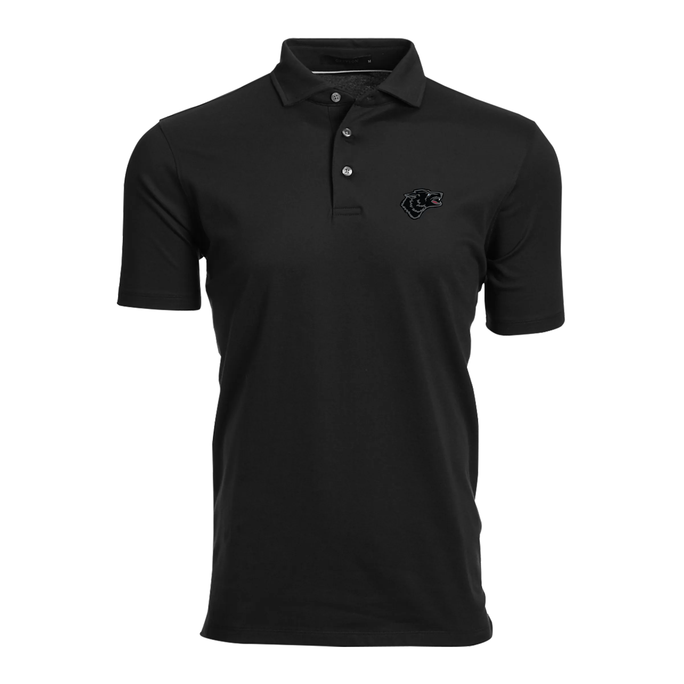 Black Wolf Omaha Polo