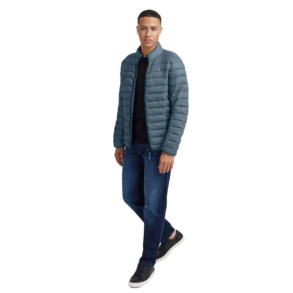 Blend Puffer Jacket - Bluestone