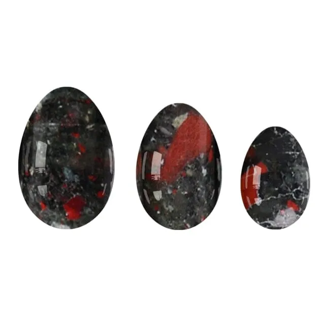 Bloodstone Yoni Egg Wand Set